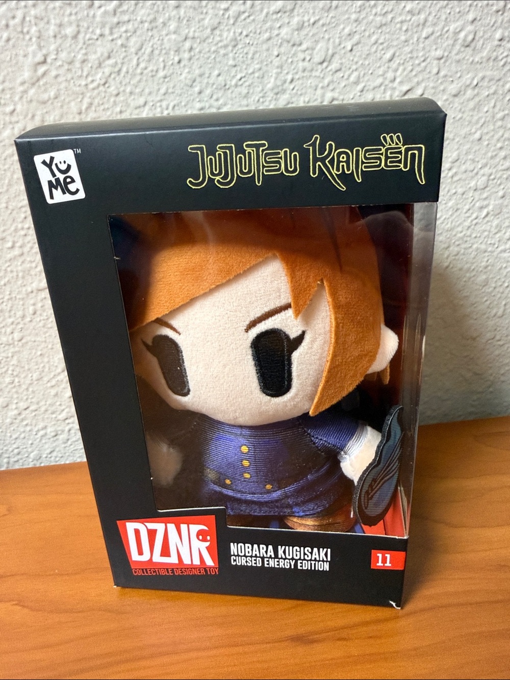 DZNR Nobara Kugisaki Plush Toy - Orange Hair - Collectible NEW